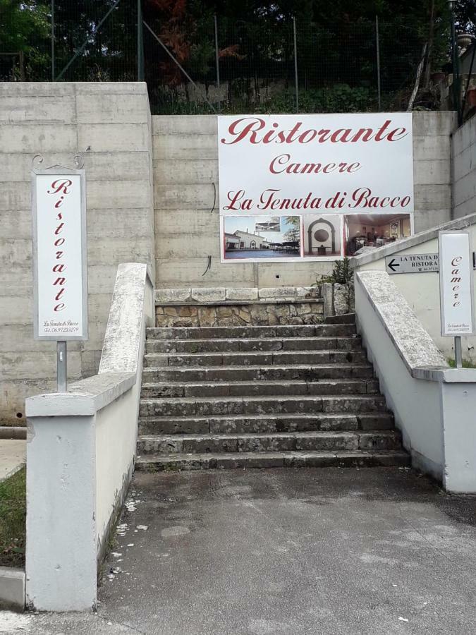 La Tenuta Di Bacco Hotel Colleferro Eksteriør billede